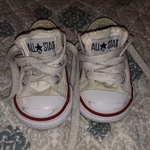 Converse baby sneakers, size 2